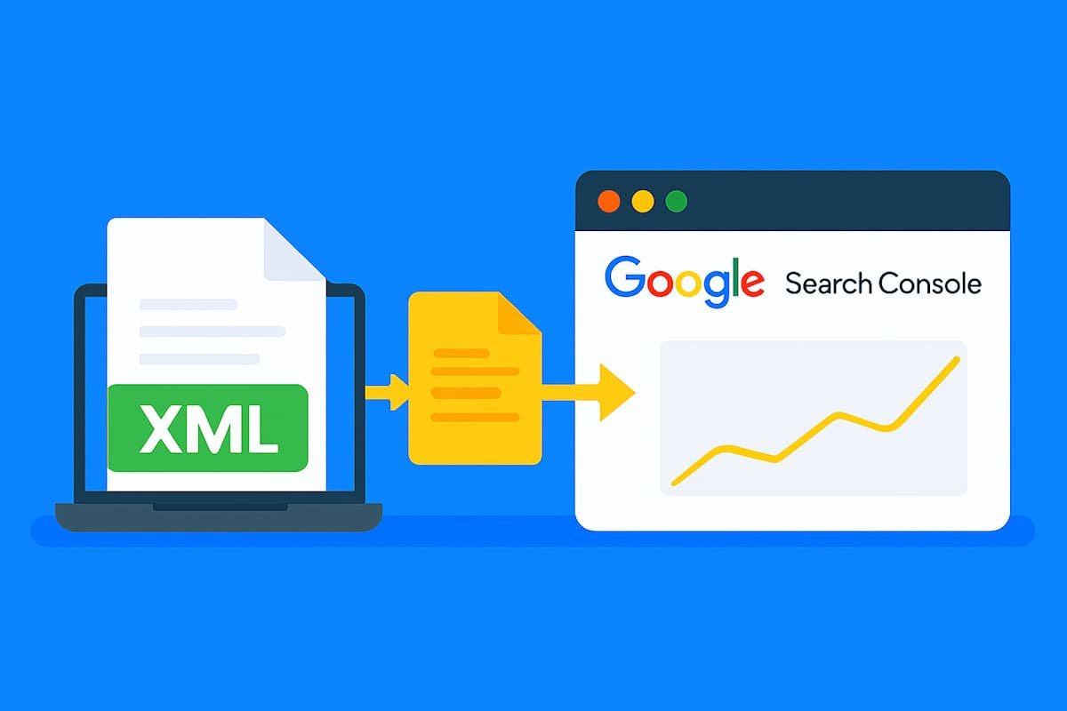 sitemap google search console flujo visual
