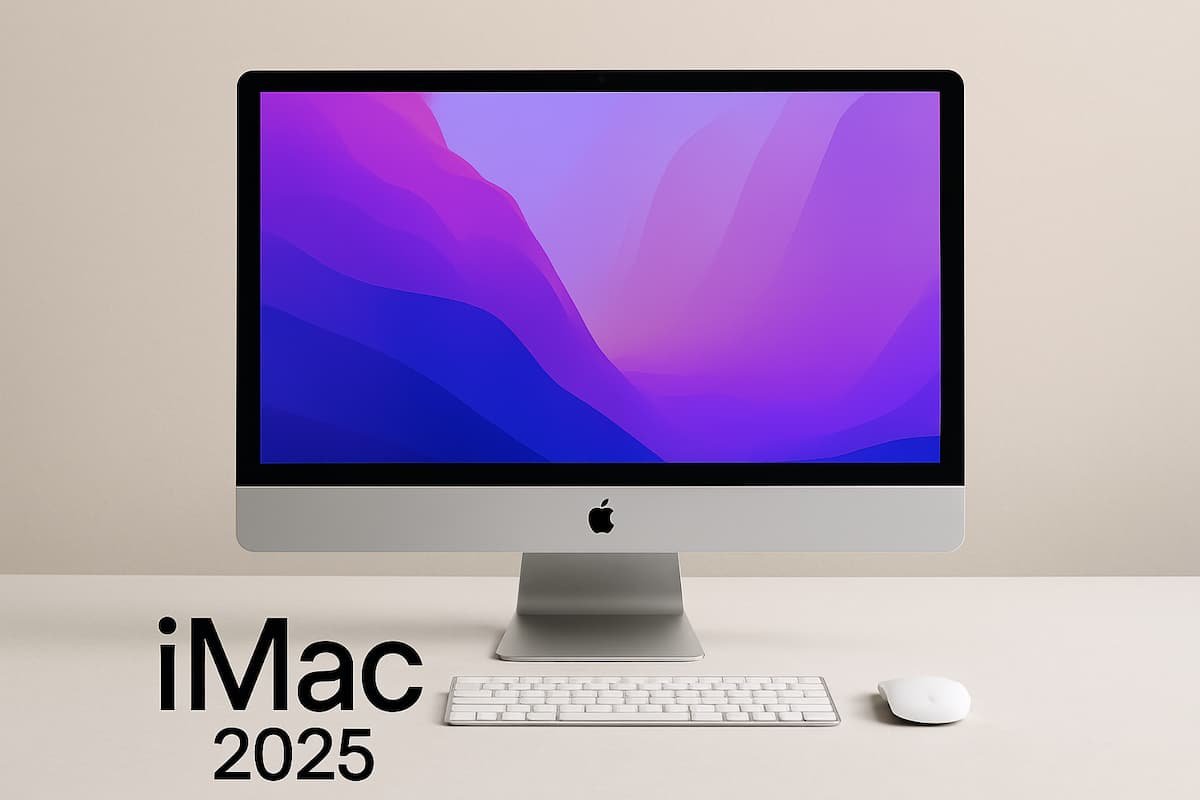imac 2025 retina azul