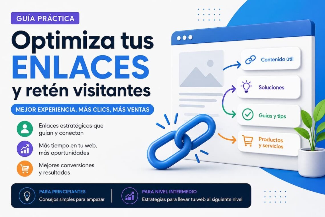 Como optimizar los enlaces de tu sitio web