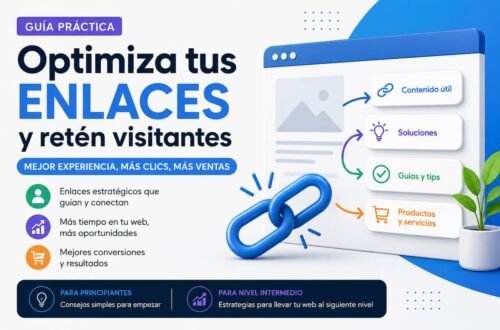 Como optimizar los enlaces de tu sitio web