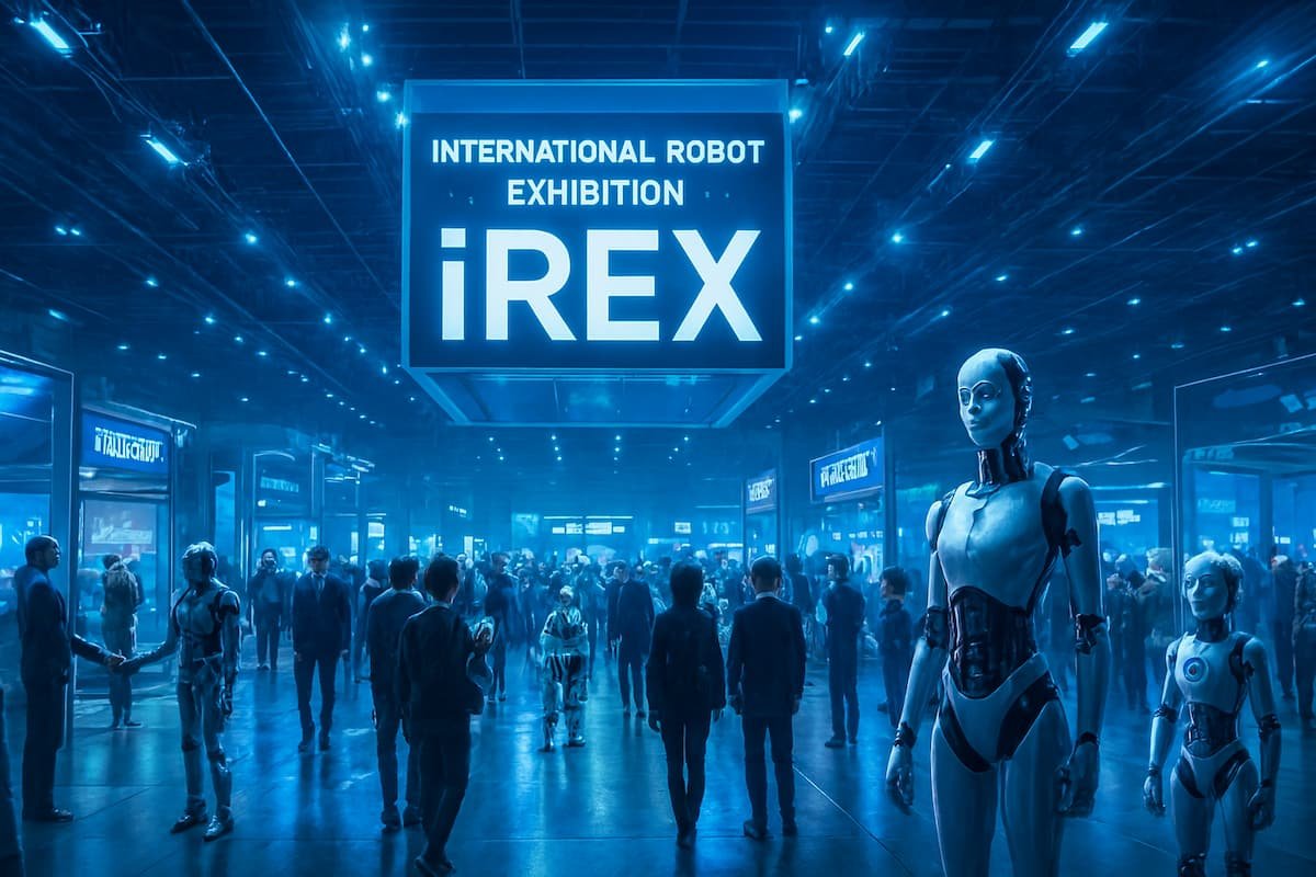 irex2025 tokyo expo robots humanoides