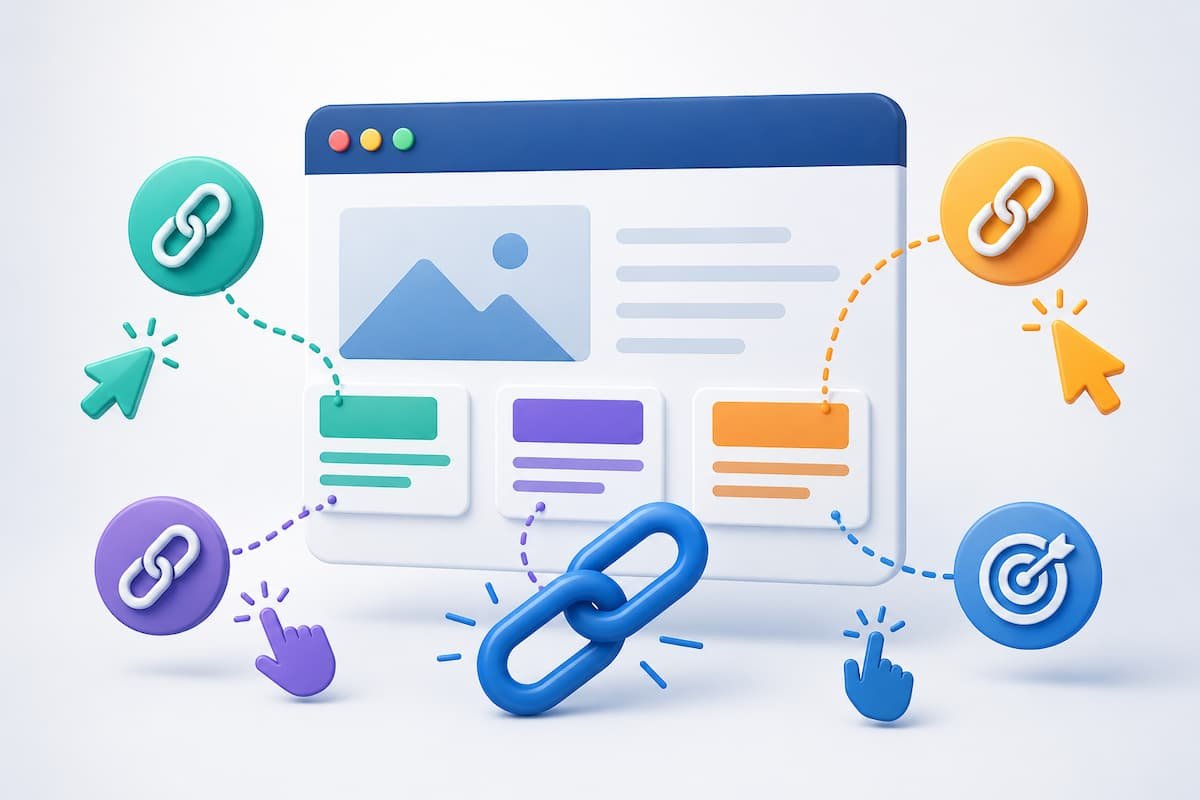 optimizar los enlaces de tu sitio web