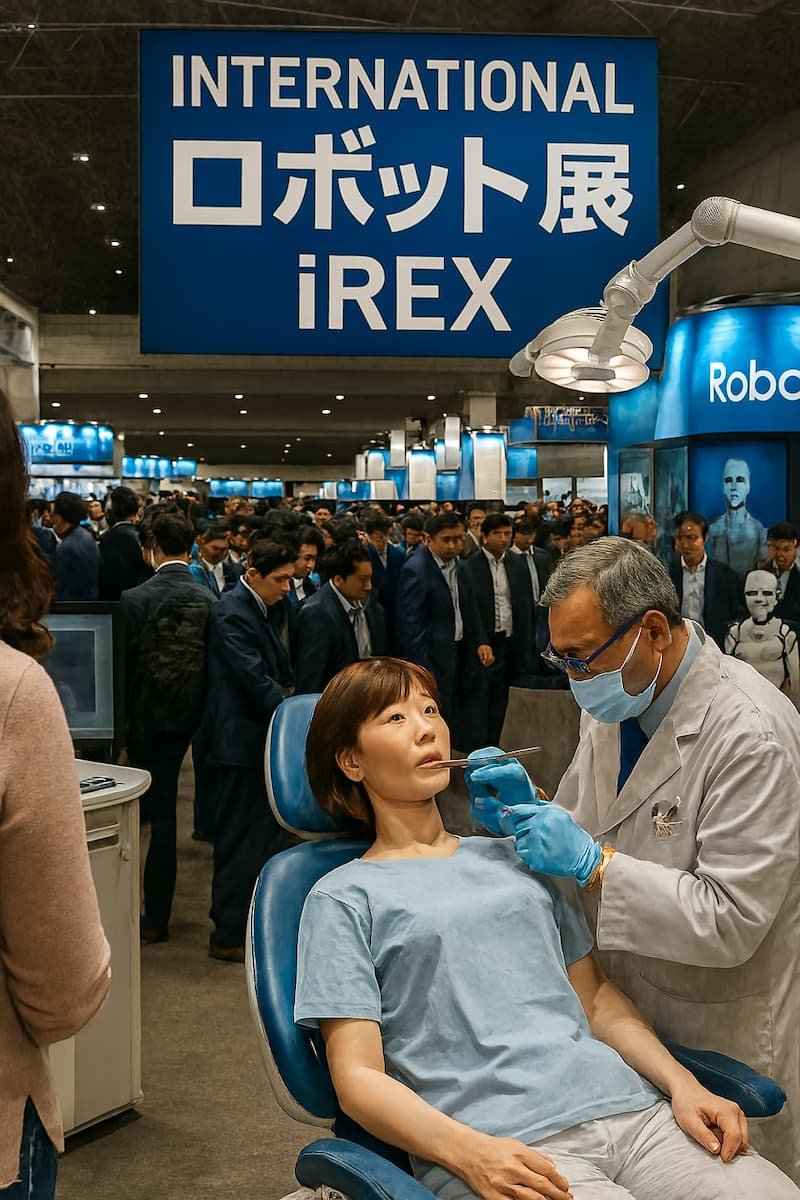 simroid robot humanoide practica dental