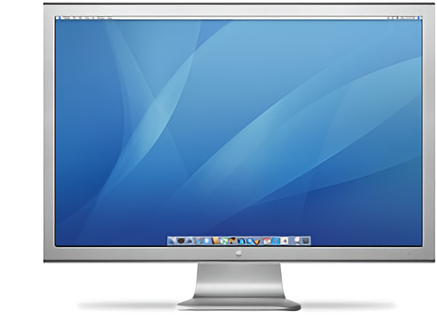 30 pulgadas Apple cinema display