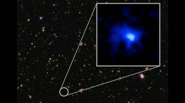 La galaxia más lejana jamás vista