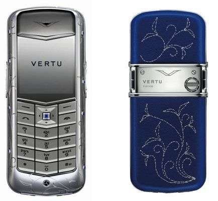 Vertu el lujo hecho teléfono