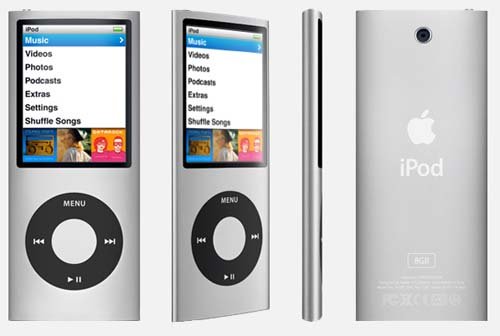 Ahora el iPod Touch