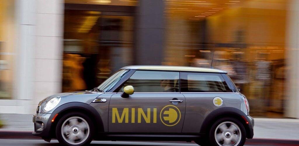 Mini E de BMW un modelo ecológico