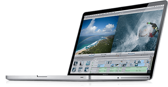 Macbook pro 17 pulgadas de pantalla