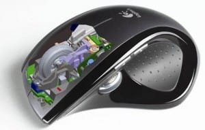 Lee más sobre el artículo Ratón láser y teclado con pantalla LCD de Logitech