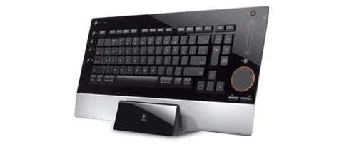 Teclado inalámbrico equipado con un Touchpad