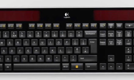 Logitech Keyboard K750 el teclado solar