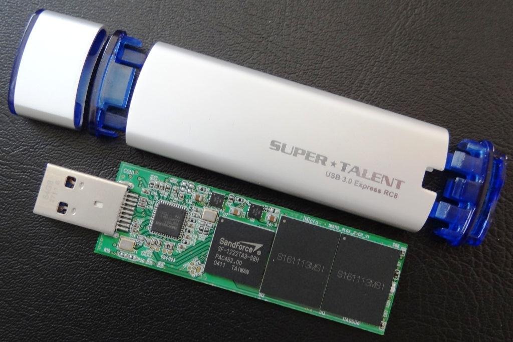 Unidades flash Super Talent USB 3.0 DataGuardian