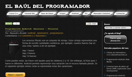 Para gente de linux y mucho código