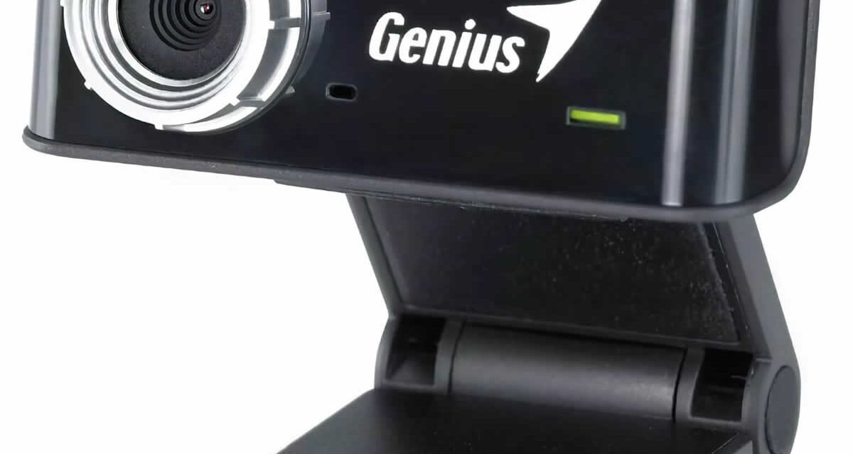 Facecam 3000 la cámara web de Genius