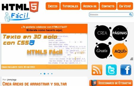 Seis servicios Web de programación y diseño