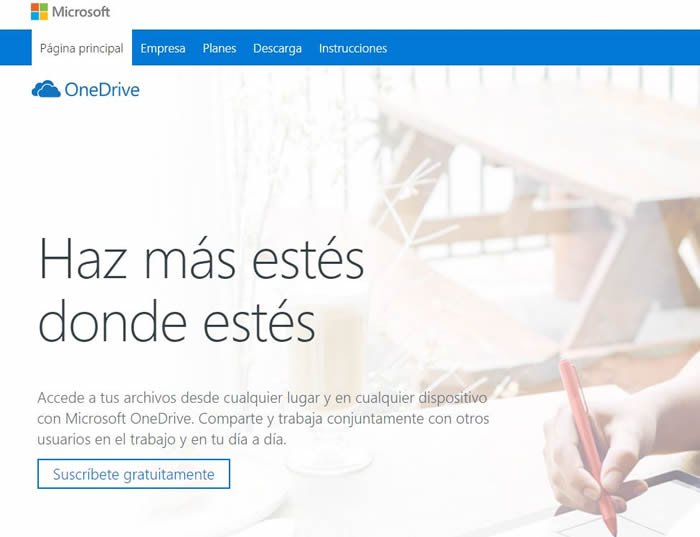 Probando Skydrive el famoso Cloud computing