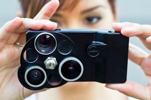 Lee más sobre el artículo Photojojo.com presenta los lentes ojos de pez para iPhone
