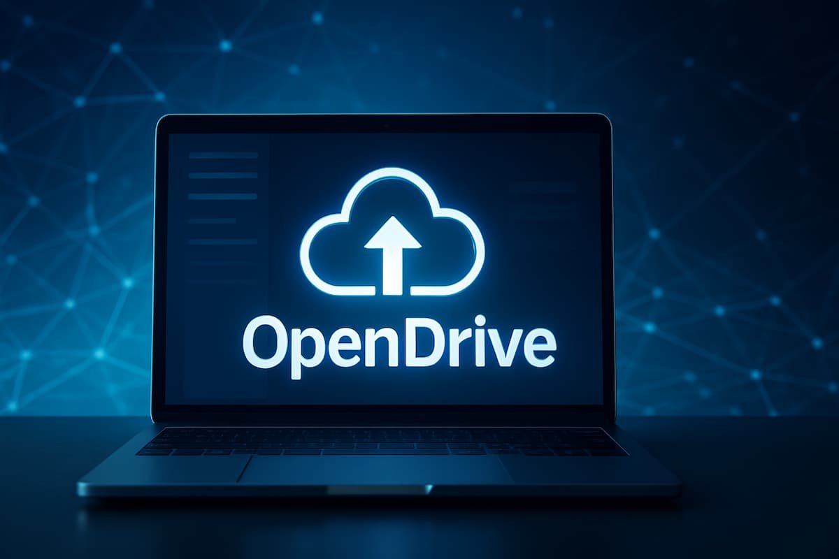 Seguridad en la nube con respaldo de archivos en múltiples dispositivos usando Opendrive
