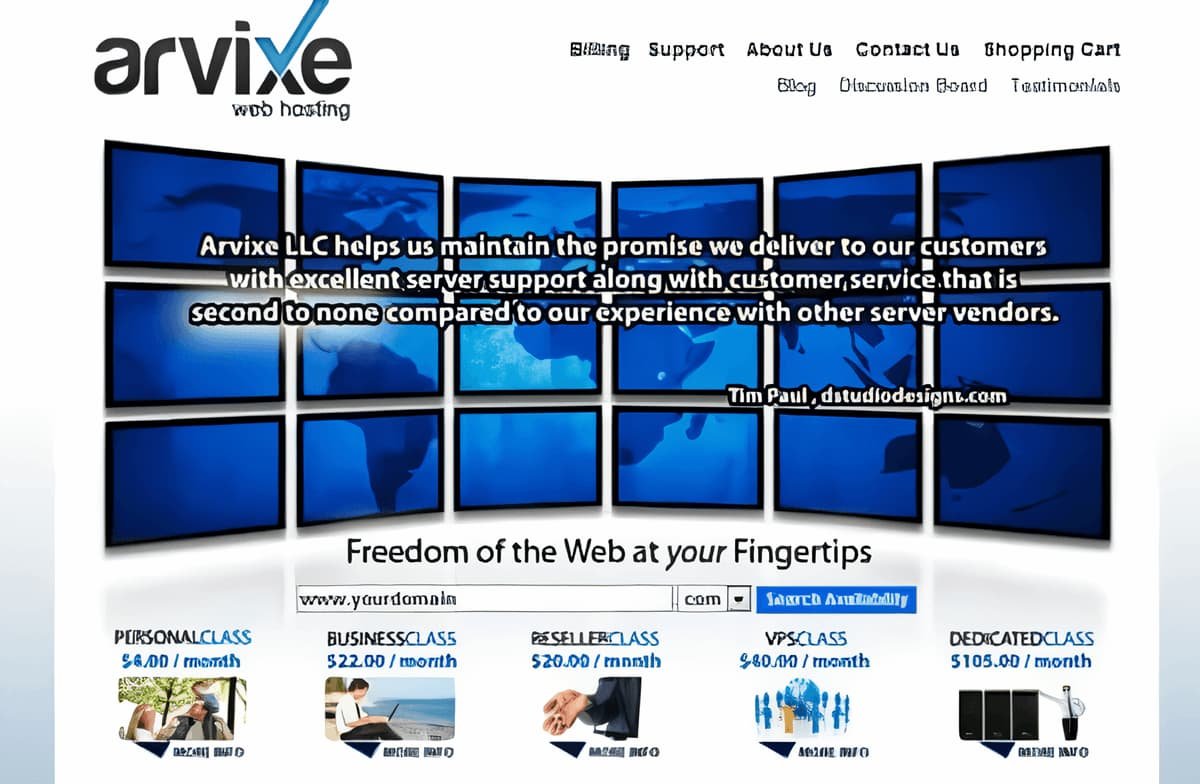 Arvixe.com hosting Linux con buen precio