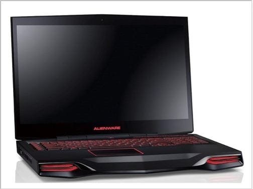 Dell Alienware m18x r2 18.4 pulgas de pantalla