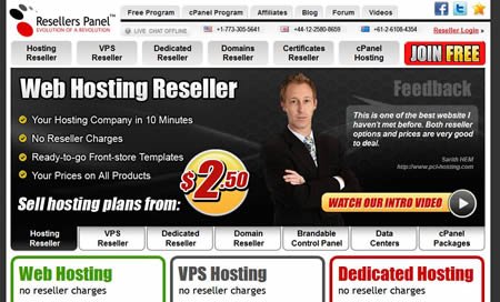 Resellerspanel.com buena opción para revendedores