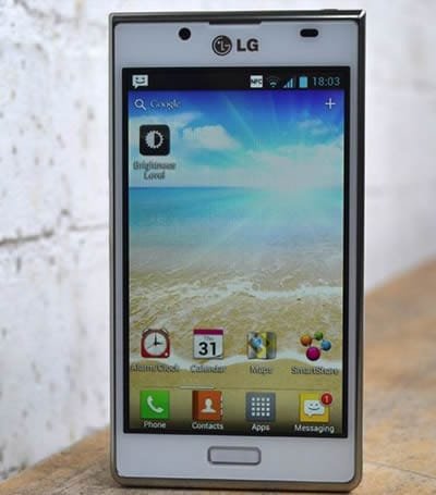 LG Optimus L7 review