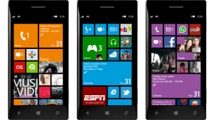 Lee más sobre el artículo Windows Phone 8 con pantalla de inicio nueva
