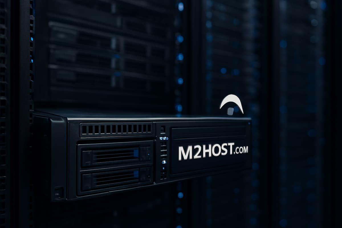 Emprendedor gestionando cuentas de hosting como reseller con M2Host.com