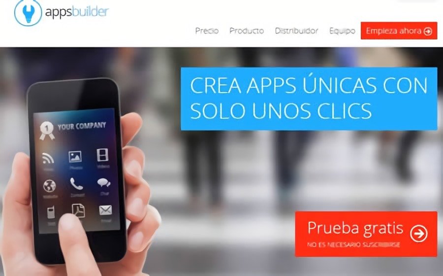 Crea apps únicas con unos pocos clics