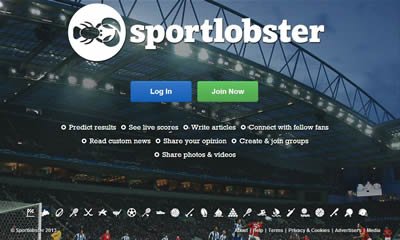 Sportslobster, nueva red social de éxito en 2013