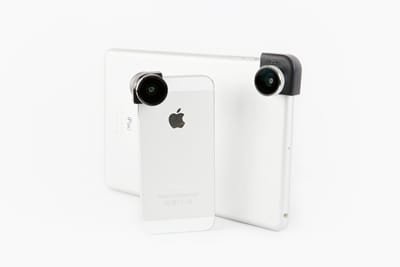 Lente Olloclip 4 en 1 para iPhone y iPad