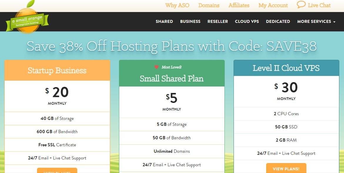 Evaluación del Hosting Asmallorange.com