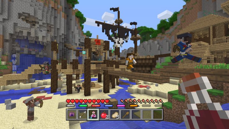 Minecraft añade un modo Deathmatch