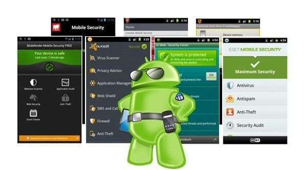 Menos de la mitad de usuarios Android usa antivirus