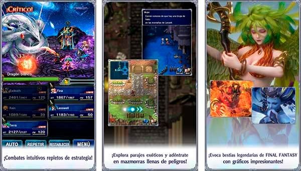 Final Fantasy Brave Exvius para Android