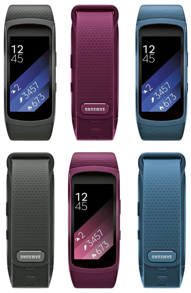 Samsung Gear Fit 2 llega con GPS integrado y nueva interfaz