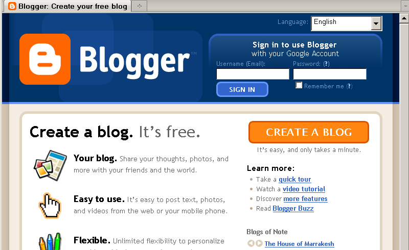 blogger