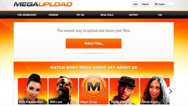 Kim Dotcom confirmó Megaupload 2.0 y privilegios para usuarios