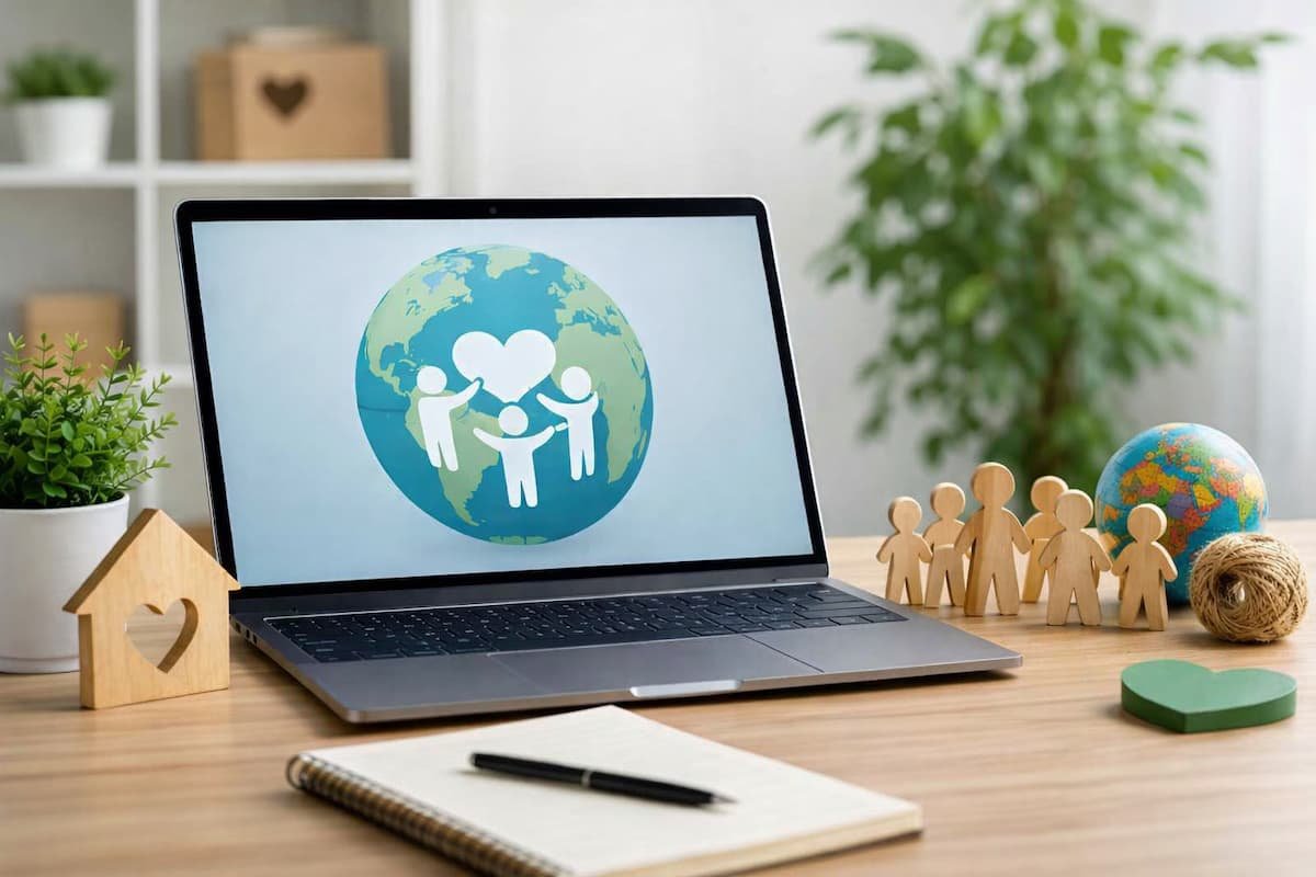 como crear un dominio web para una ONG