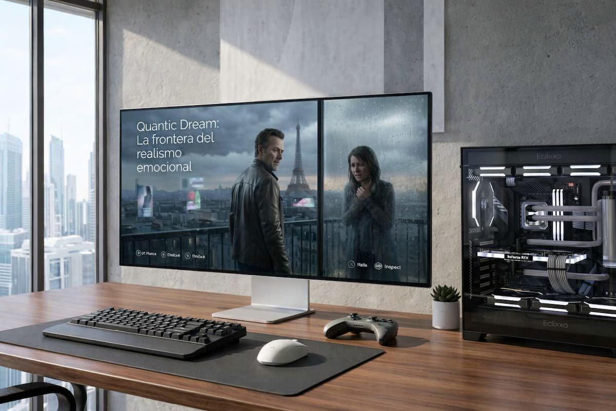 eclixxo juego Quantic Dream