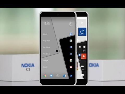 Nokia C1, rumores del regreso de Nokia al mundo móvil