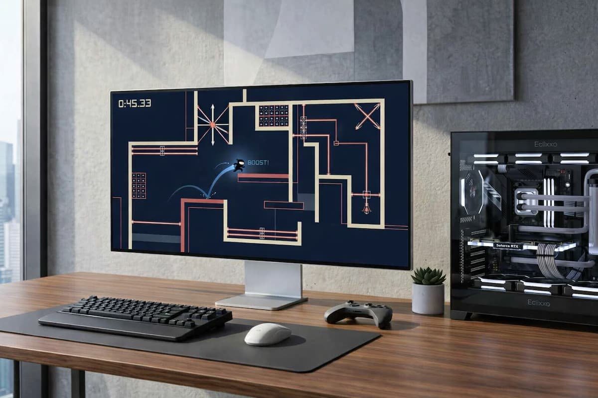 videojuegos minimalistas culto N