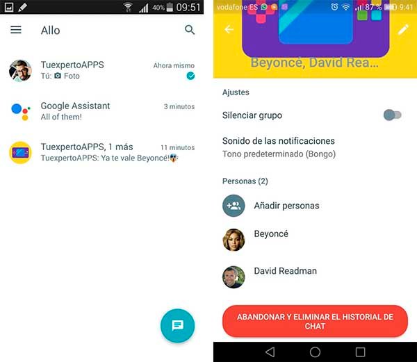 Allo, la apuesta fuerte de Google en mensajería instantánea