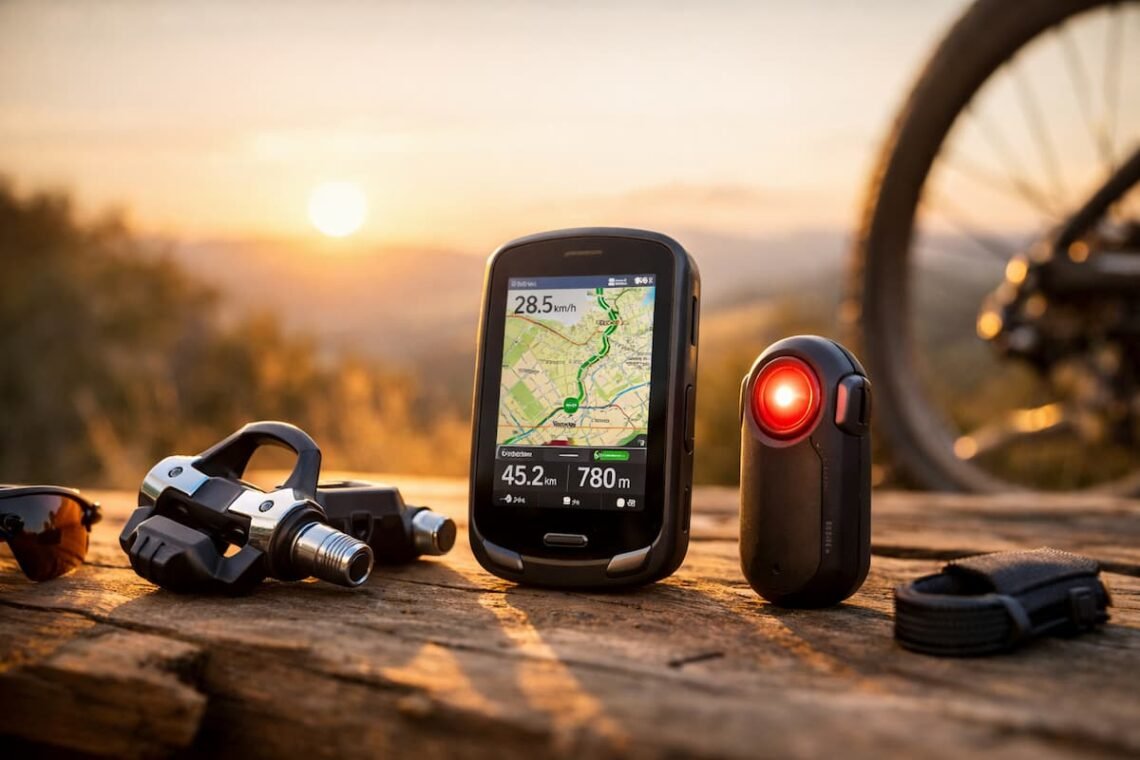 Gadgets deportivos para el ciclista tecnologico