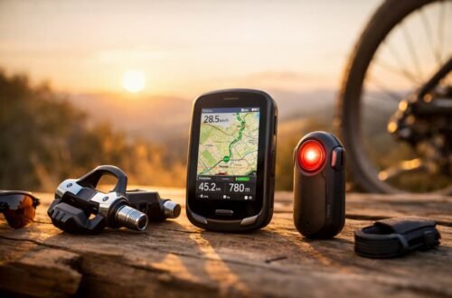 Gadgets deportivos para el ciclista tecnologico