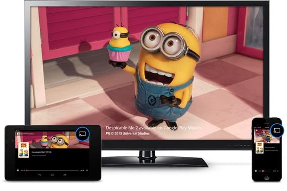 Google cambia el nombre a los dispositivos Chromecast