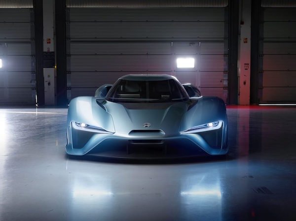 NIO EP9, la bestia china de los automóviles eléctricos