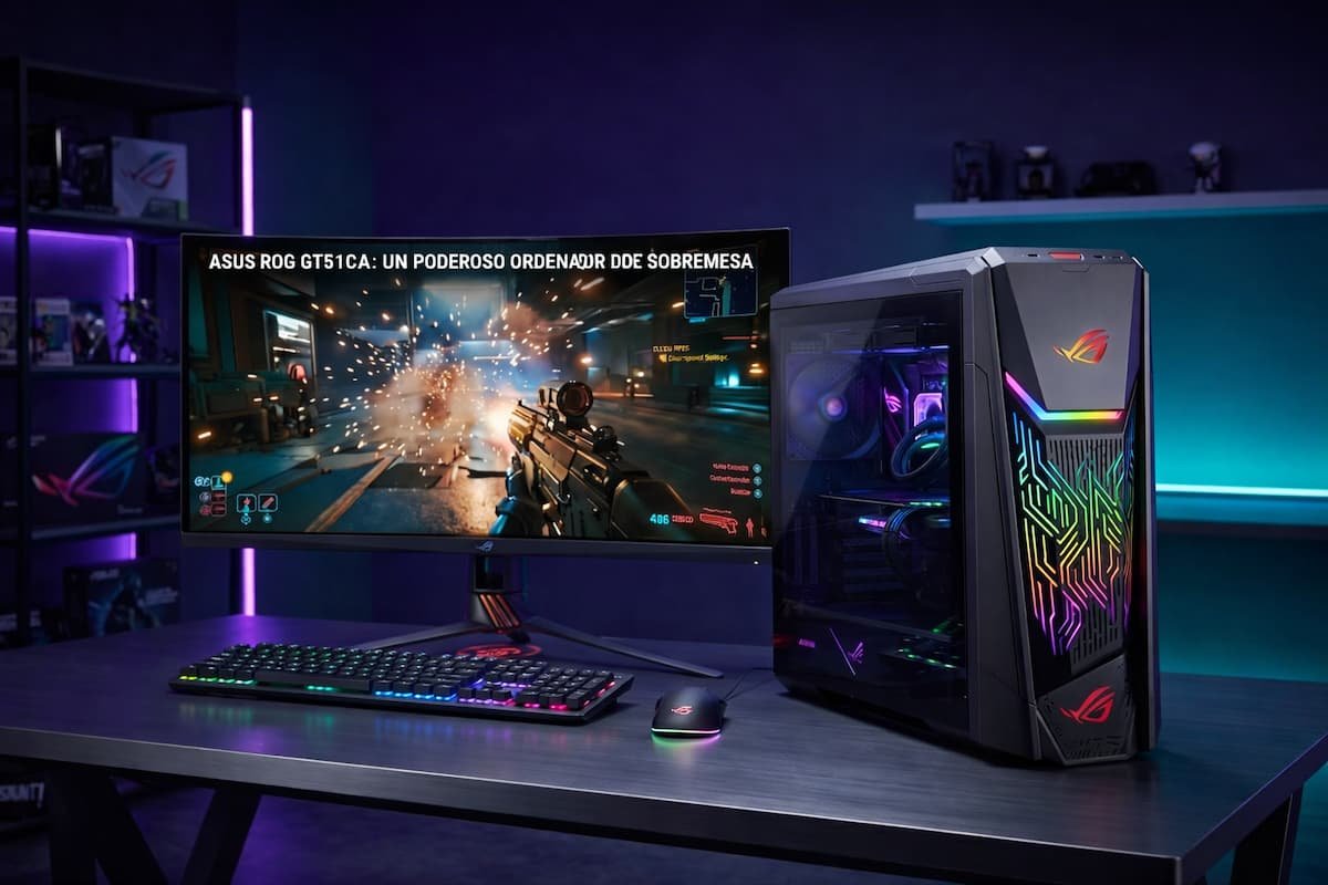 Asus ROG GT51CA gaming
