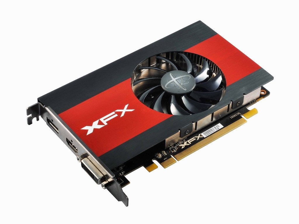 XFX Radeon RX 460 Tarjeta gráfica de 4 GB